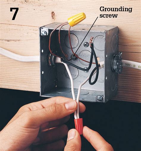 can you attach ground wire to metal box|ground wire for metal box.